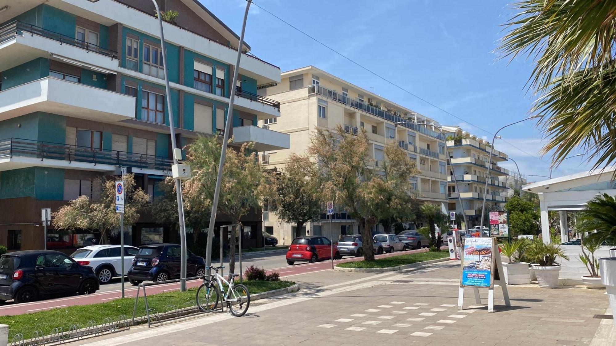 דירות פסקרה Direttamente Sul Lungomare מראה חיצוני תמונה